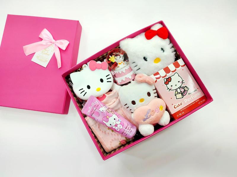 باکس هدیه کیتی