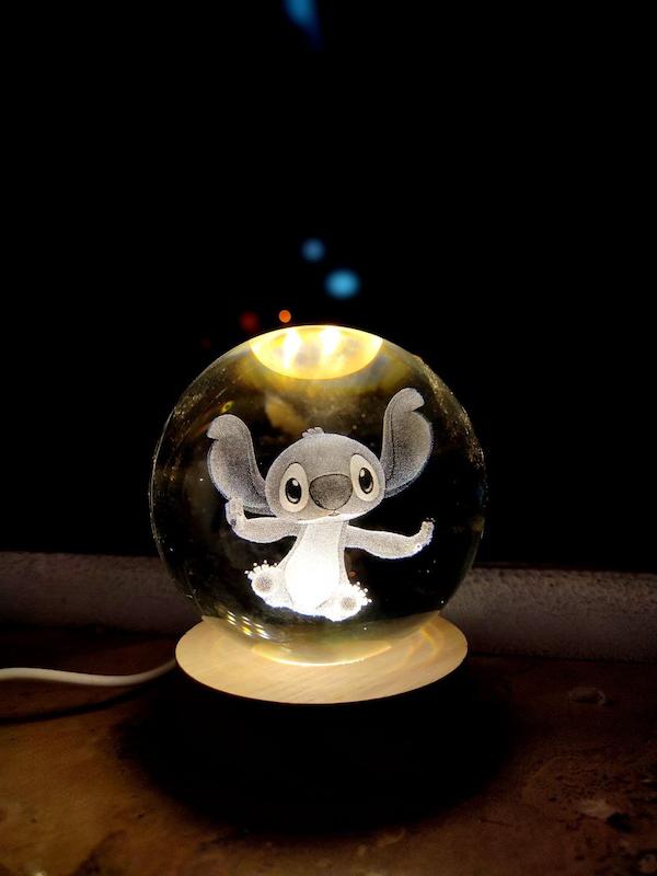 گوی شیشه ای استیچ