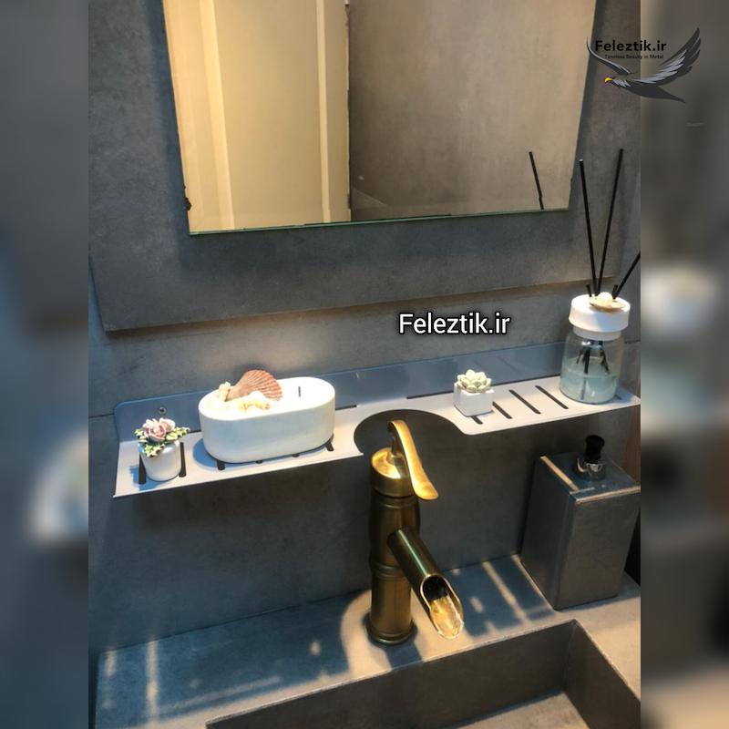 شلف سرویس بهداشتی و حمام شیک و مدرن کد 104