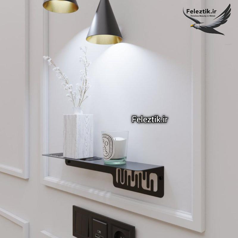 شلف دیواری دکوراتیو و مدرن کد 106
