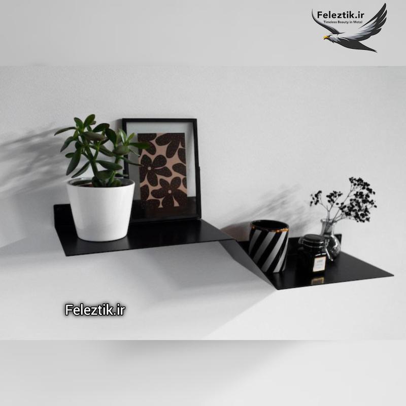 شلف دکوراتیو و مدرن کد 107