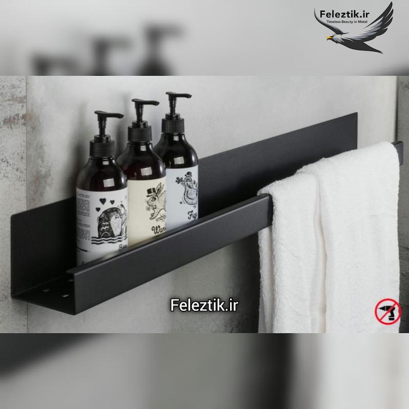 شلف نظم دهنده حمام شیک و کاربردی کد 114