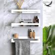 خرید شلف نظم دهنده سه تیکه حمام شیک و کاربردی کد 121