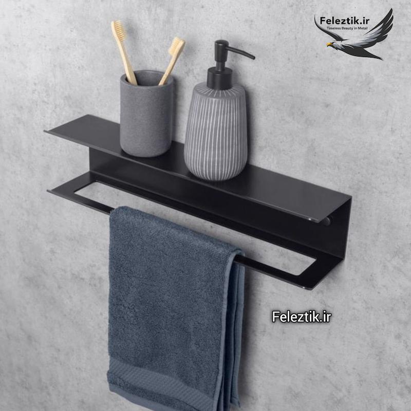 شلف و جاحوله ای حمام و سرویس بهداشتی شیک و مدرن کد 123