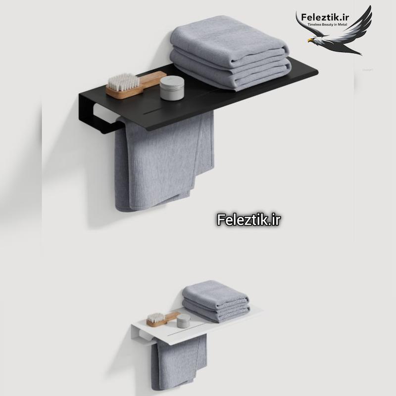 شلف و جاحوله ای حمام و سرویس بهداشتی شیک و مدرن کد 124