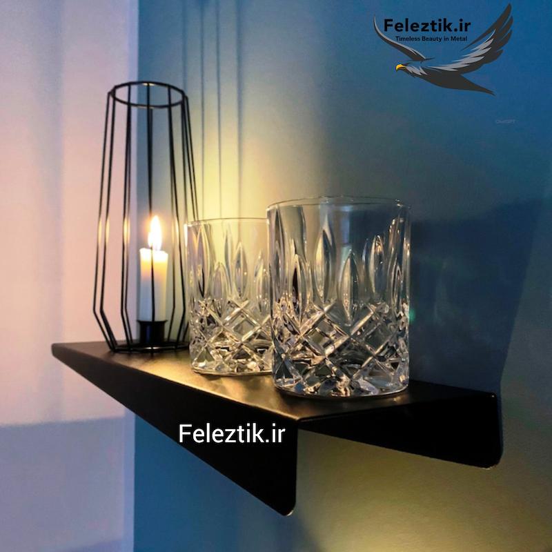 شلف دیواری دکوراتیو و مدرن کد 125