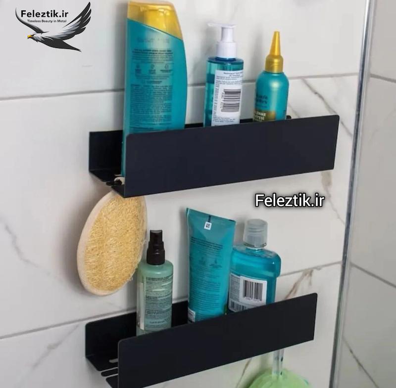 شلف نظم دهنده دو تیکه حمام شیک و کاربردی کد 127