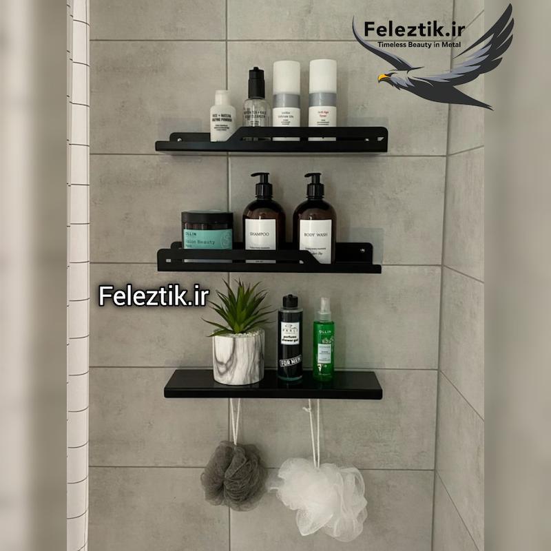 شلف نظم دهنده سه تیکه حمام شیک و کاربردی کد 136