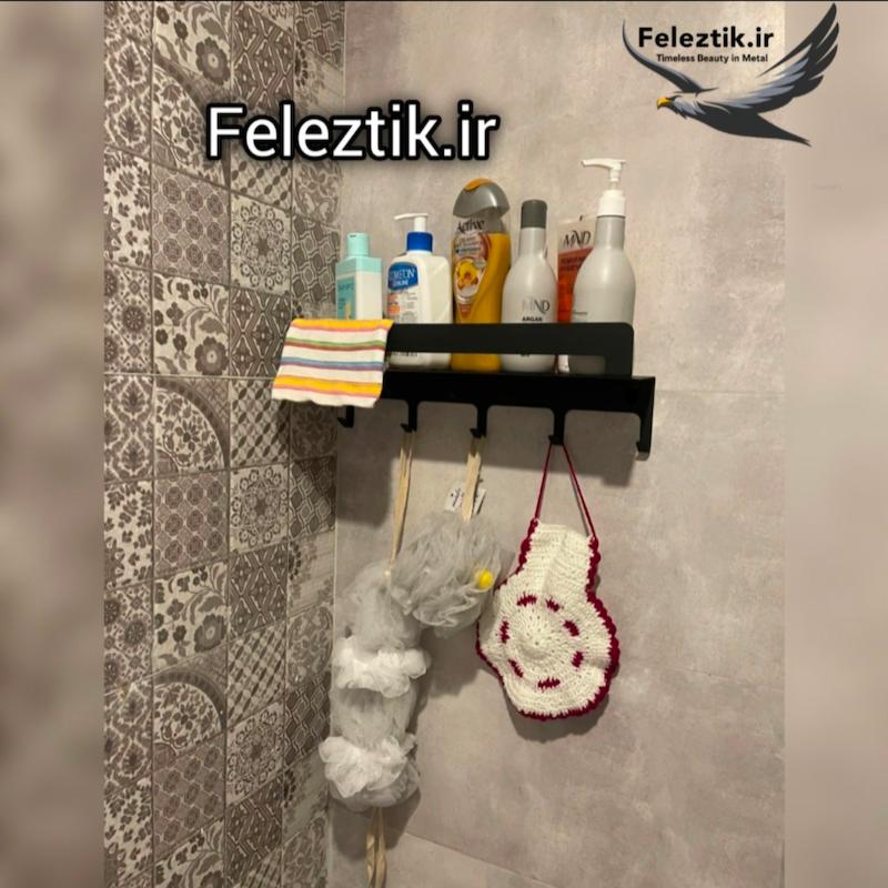 شلف حمام شیک و مدرن کد 135