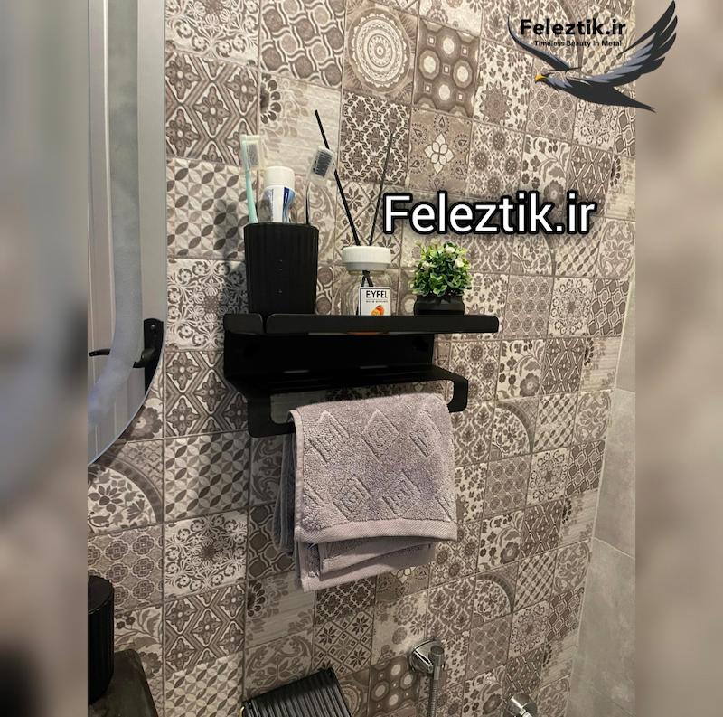 شلف و جاحوله ای حمام و سرویس بهداشتی شیک و مدرن کد 137