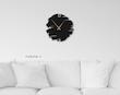 ساعت دکوراتیو فلزی - دیواری کد 207