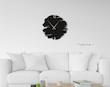 ساعت دکوراتیو فلزی - دیواری کد 207