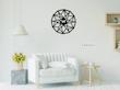 ساعت دکوراتیو فلزی - دیواری کد 211