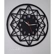 ساعت دکوراتیو فلزی - دیواری کد 213