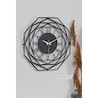 ساعت دکوراتیو فلزی - دیواری کد 214