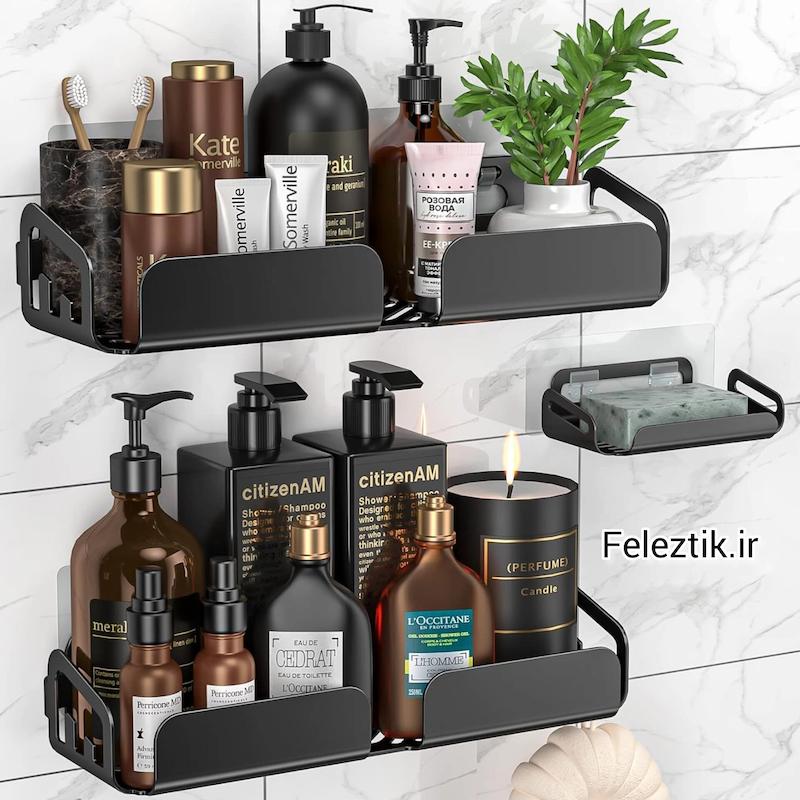 شلف نظم دهنده سه تیکه حمام شیک و کاربردی کد 145