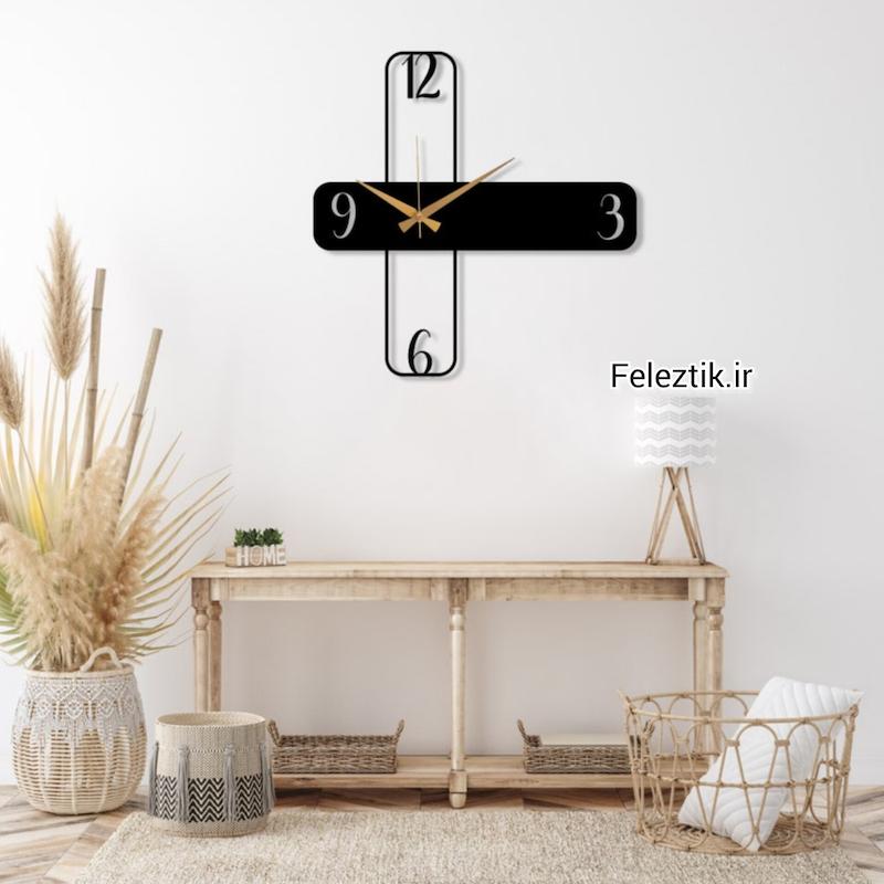 ساعت دیواری فلزی - کد 215