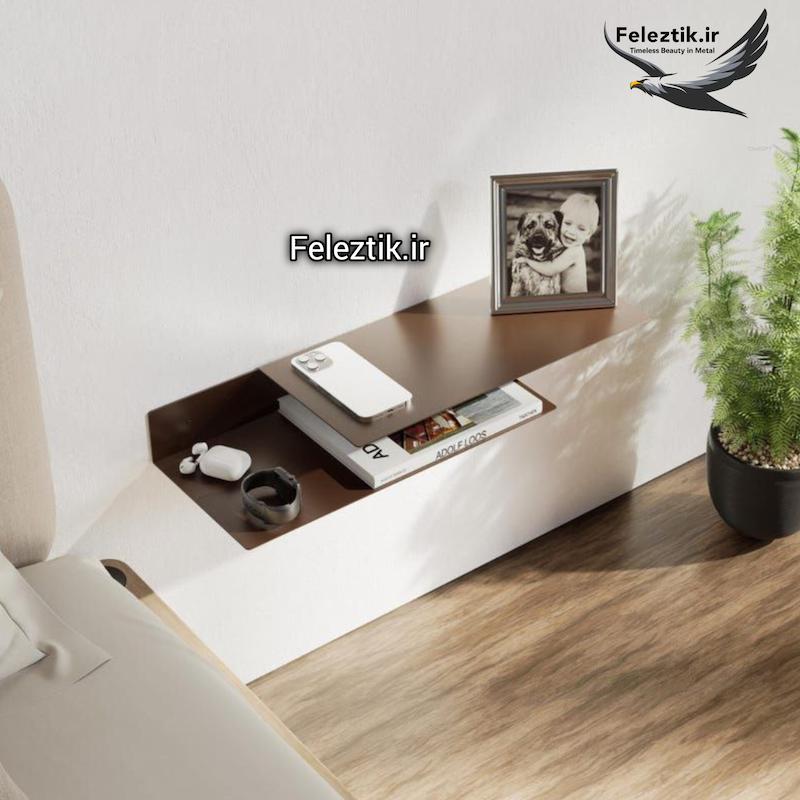 شلف دکوراتیو و مدرن کد 102