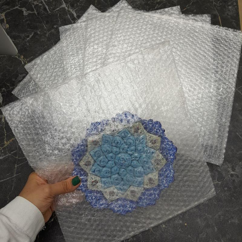 پک بسته بندی حباب دار سایز ۳۰ * ۲۹