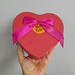 جعبه مقوایی کادویی( طرح قلب)