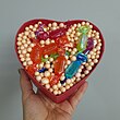 جعبه مقوایی کادویی( طرح قلب)