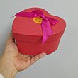 جعبه مقوایی کادویی( طرح قلب)