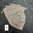 کیسه پارچه ای کوچک طرحدار( ۵ طرح)