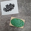 مهر ژلاتینی یلدا مبارک سنتی