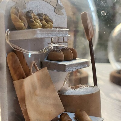 حباب دکوری bakery( ارسال فقط تهران اسنپ)