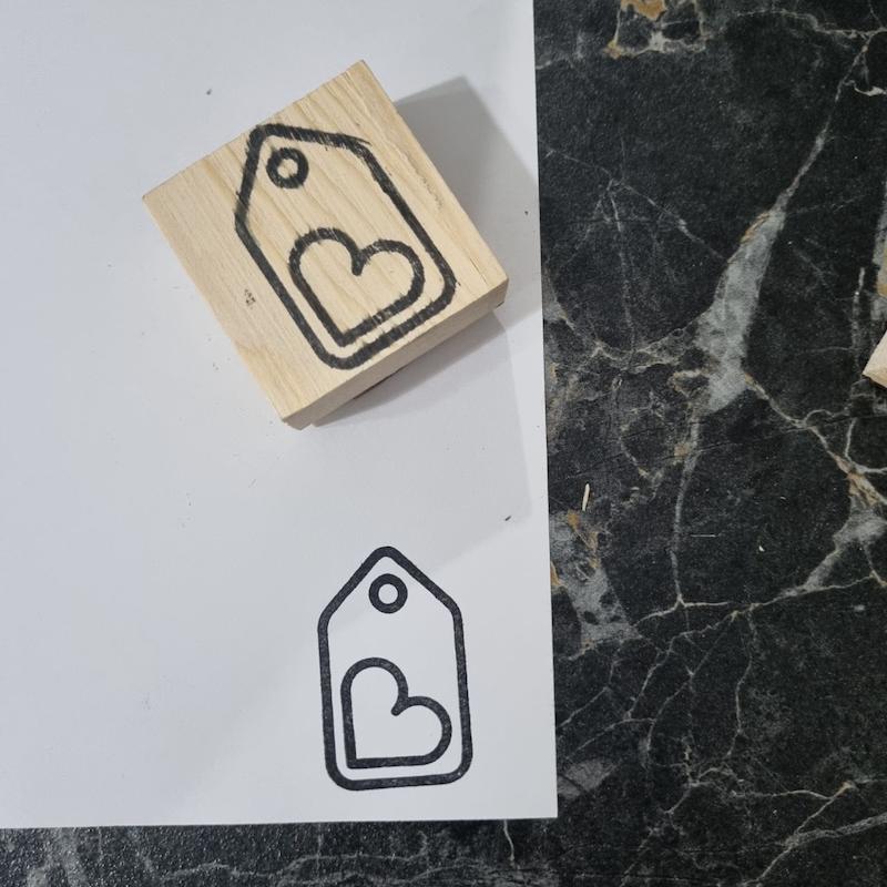 مهر ژلاتینی تگ