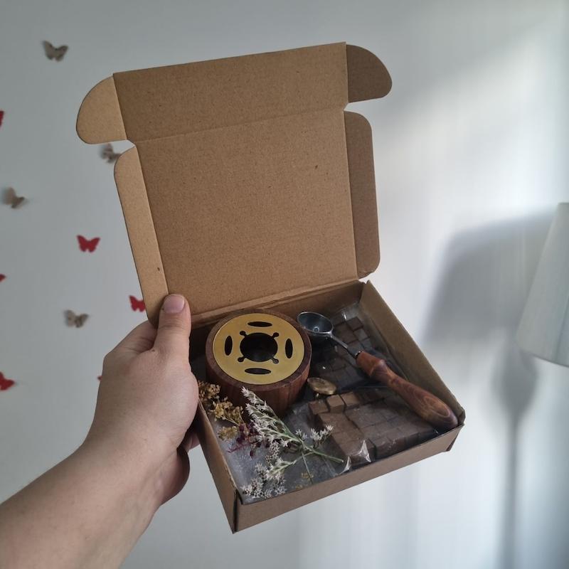 جعبه هدیه مهر و موم ۲