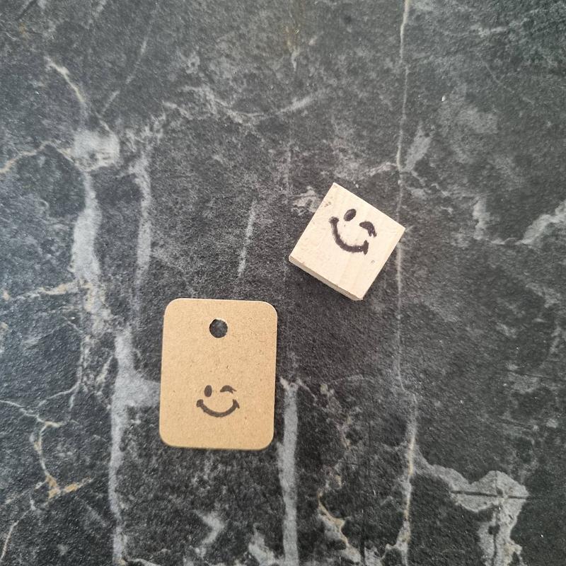 مهر طرح لبخند