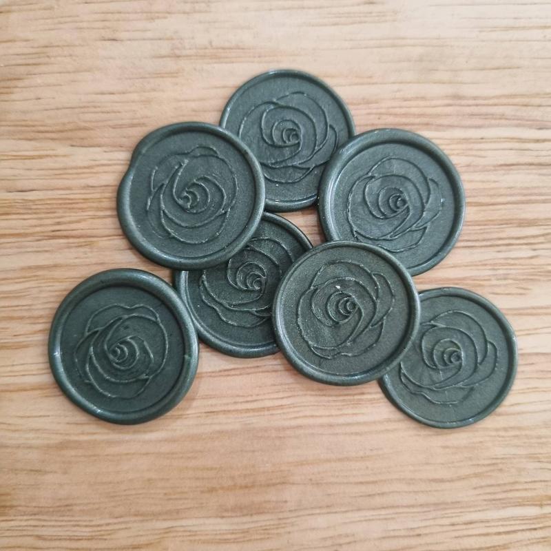 مهر و موم آماده طرح رز ( رسمی)