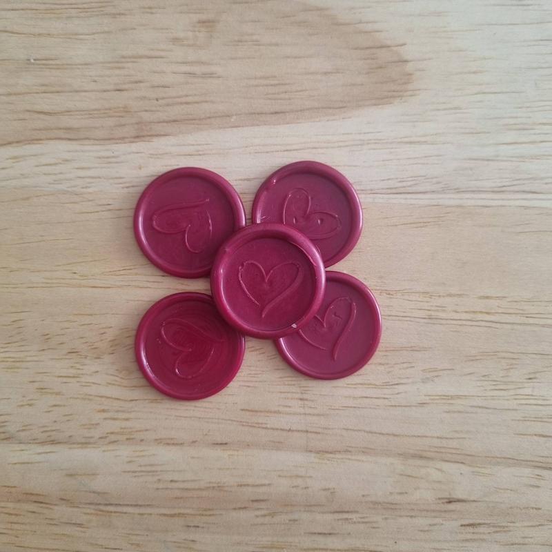 مهر و موم آماده قلب (تکی)