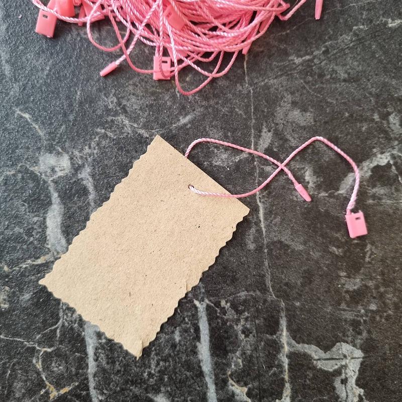 نخ پلمب صورتی (۱۰۰ تایی)