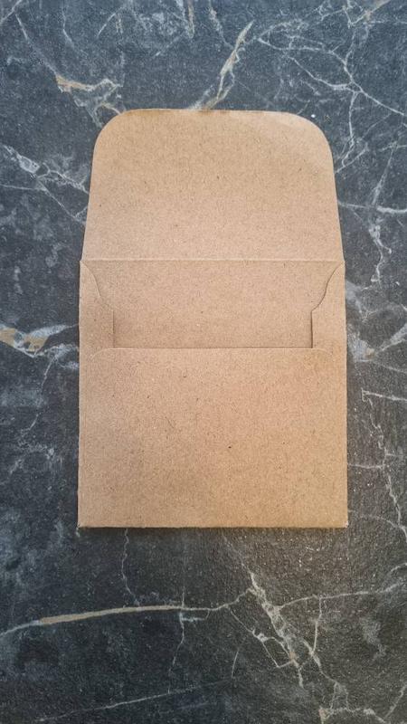 پاکت کرافت سایز کوچک (10*10 سانتی متر) 