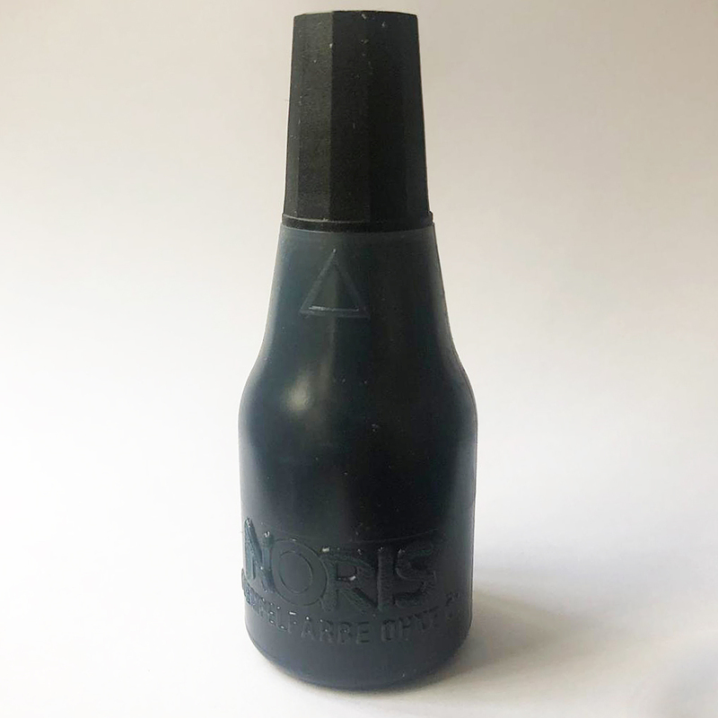 جوهر مشکی همراه با پد (black)
