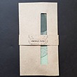 تگ دایره کاغذی دستساز طیف سبز (۴ عددی)