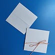 پاکت سفید مربع (16در16سانت)