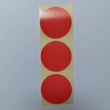 استیکر کادر گرد قرمز (پک ۳ تایی)