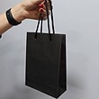 پاکت دسته دار هدیه مشکی 