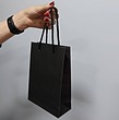 پاکت دسته دار هدیه مشکی 