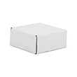 جعبه مقوایی سفید کیبوردی (10در10در 4.5سانت)