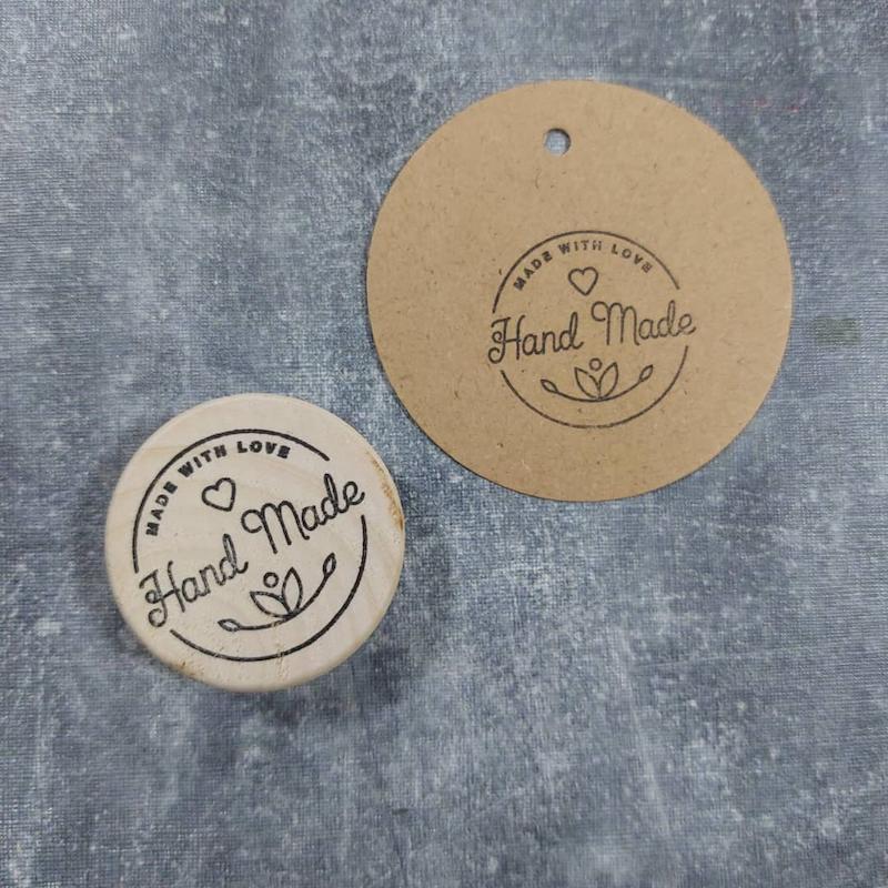 مهر طرح hand made 