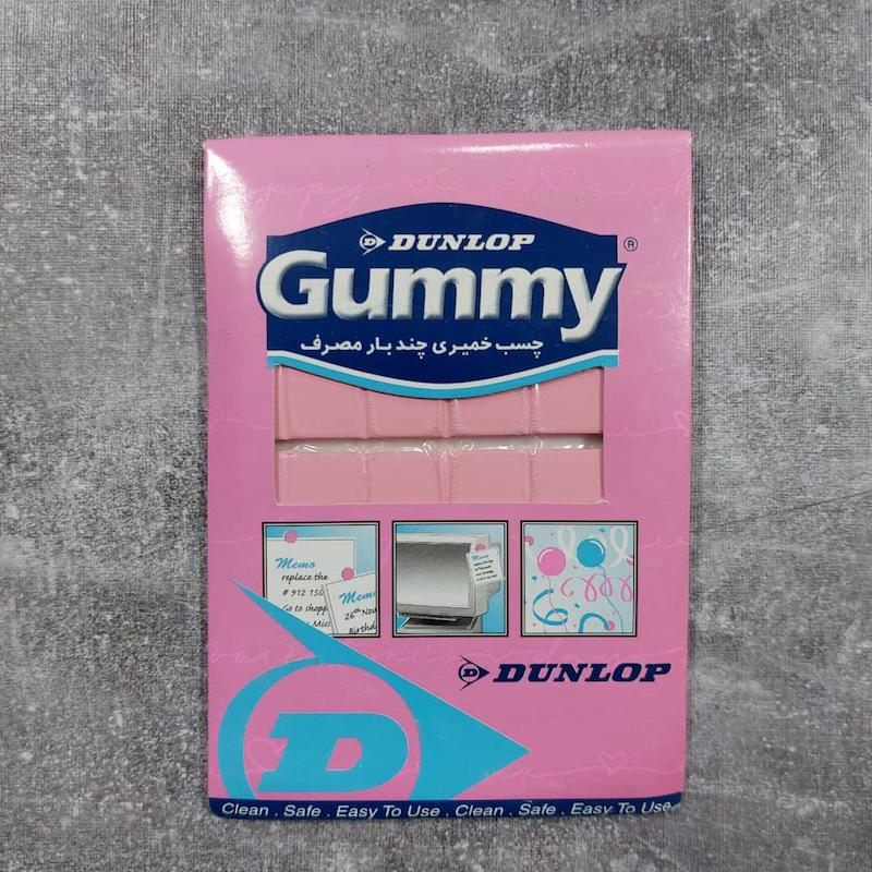 چسب دو طرفه خمیری gummy 
