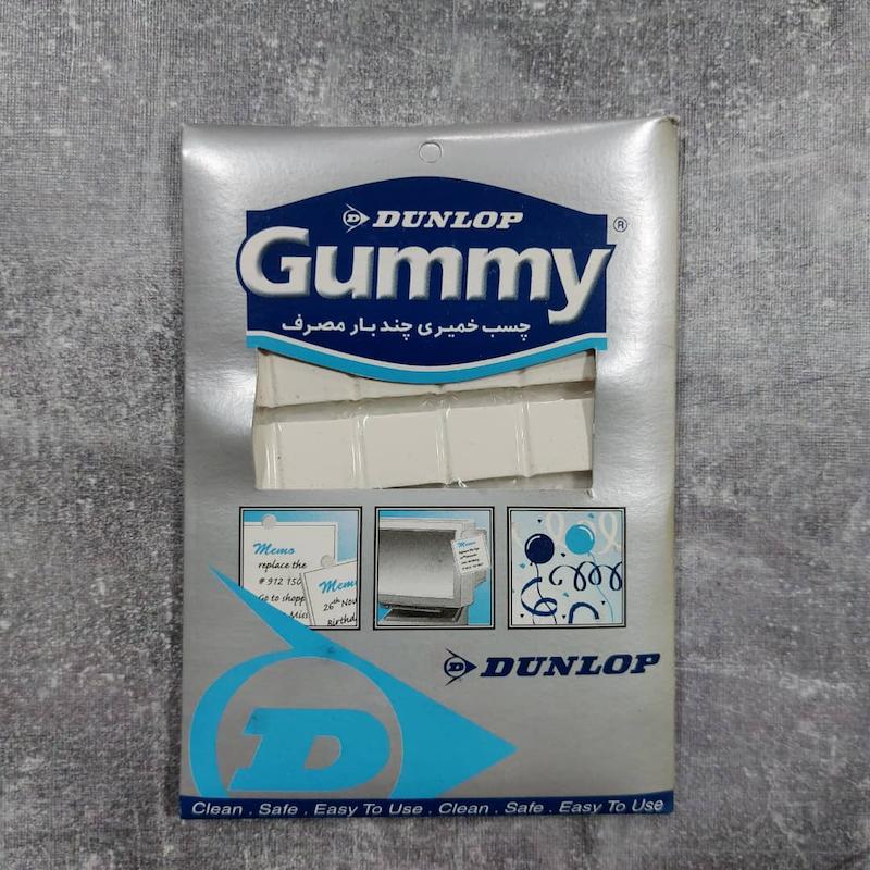 چسب دو طرفه خمیری gummy 
