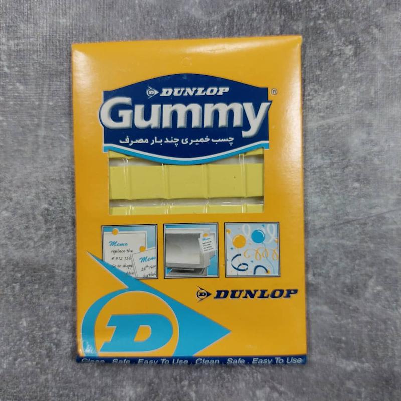 چسب دو طرفه خمیری gummy 