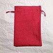 کیسه پارچه ای کنفی قرمز ۱۹ در ۲۶ (تکی )
