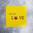 کارت با عشق ساخته شده خارجی ( ۱۰ عددی )