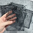 کیسه حریر مشکی  12 در 17